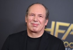 Hans Zimmer arrives at the Hollywood Film Awards on Nov. 4, 2018, at the Beverly Hilton Hotel in Beverly Hills, Calif.