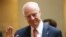 Staffan de Mistura à Genève en Suisse le 18 décembre 2018. M. de Mistura est le envoyé spécial des Nations unies pour le Sahara occidental.