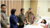 Mantan ibu negara Ani Yudhoyono tengah dirawat di National University Hospital (NUH), Singapura karena menderita kanker darah. (Foto: Twitter Wasekjen Partai Demokrat Andi Arief).