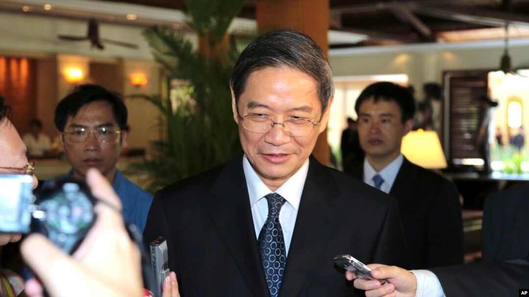  Wakil Menteri Luar Negeri Taiwan, Zhang Zhijun dijadwalkan akan mengunjungi kota Nanjing dan Shanghai 11-14 Februari 2014 mendatang (Foto: dok).