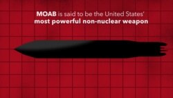 Explainer: MOAB Bomb
