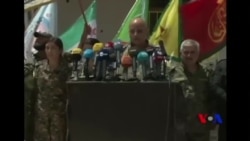 ڕاگەیاندنی قۆناغی کۆتایی ئۆپەراسیۆنی ڕزگارکردنی ڕەققە