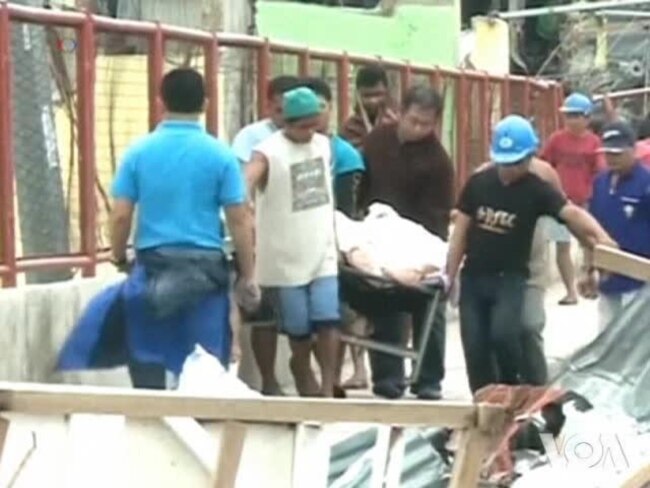 At Least 10,000 People Reportedly Died in Central Philippines