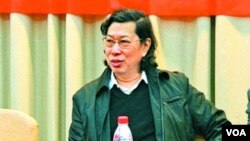 广西师大出版社集团原董事长何林夏（苹果日报图片）