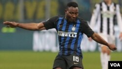 Kwadwo Asamoah-Inter Milan