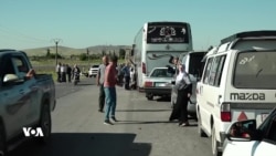 ئاوارەکانی عەفرین لە کۆبانێ دەگەڕێنەوە سەر ماڵ و حاڵی خۆیان