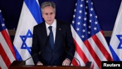 U.S. Secretary of State Antony Blinken visits Israel.