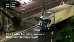 Truck Attack Hits Bastille Day Celebrations in Nice