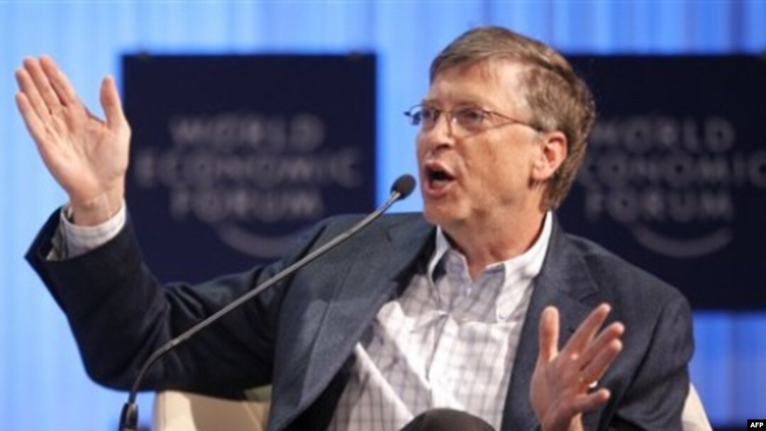 Tỉ phú Bill Gates