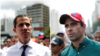 Combinación de fotografías donde aparecen el presidente encargado de Venezuela, Juan Guaidó y el opositor exgobernador del estado de Miranda, Enrique Capriles. [Archivo]
