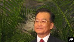 中国国务院总理温家宝