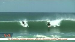 Le surf au Sénégal (Vidéo)