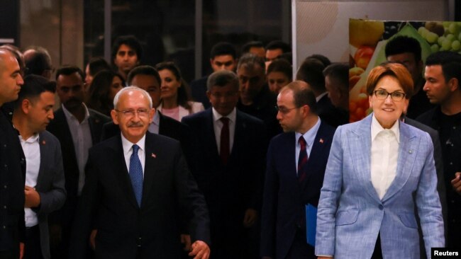 Millet İttifakı liderleri CHP Genel Merkezi'nde