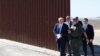 Дональд Трамп осмотрел строящуюся стену на границе с Мексикой