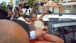 Cambodian Monk Arrested over BKK Protest