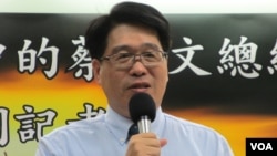 台灣民意基金會董事長游盈隆(資料照片)