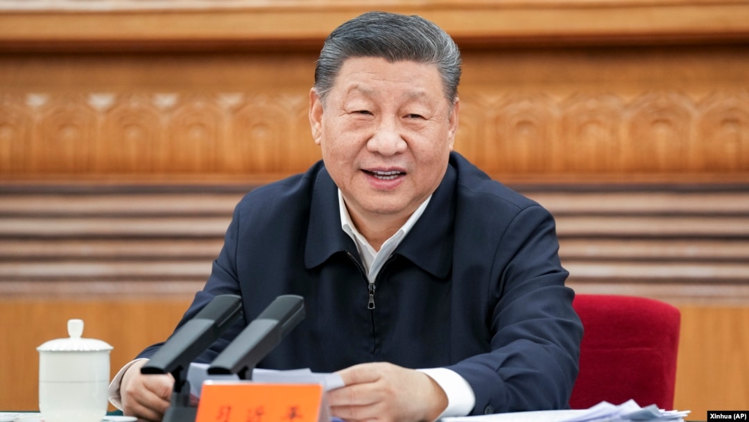 Presiden China Xi Jinping 