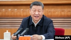 Presiden China Xi Jinping 