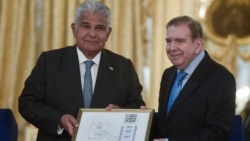 Edmundo González Urrutia suma apoyo en Panamá