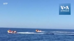 Nouvelle opération de sauvetage de migrants en Méditerranée de l'Ocean Viking