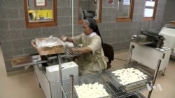 Nuns Work Overtime to Bake Wafers for Pope's US Masses