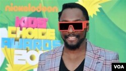 Will.i.am, el cantante de Eyed Peas, fue seleccionado "por su esfuerzo para convencer a los niños afroestadounidenses, que la ciencia y la tecnología son divertidas".