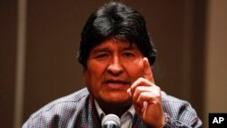 En la ciudad de Cochabamba, Bolivia, se efectuó el sábado 7 de diciembre el consejo ampliado del Movimiento Al Socialismo (MAS), el partido del exmandatario Evo Morales.