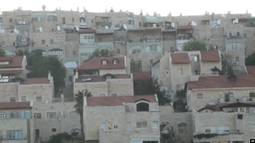 The disputed Gilo neighborhood in Jerusalem