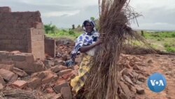 Nampula: Tempestade Ana desaloja deslocados da Guerra de Cabo Delgado
