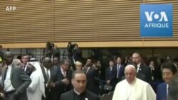 Le pape François rencontre Shinzo Abe à Tokyo