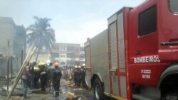 Residentes de Nampula queixam-se dos bombeiros