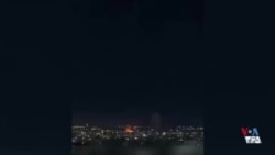 انفجارهای ناشی از حملات در مشهد سمت فرودگاه - چهارشنبه ۵ فروردین