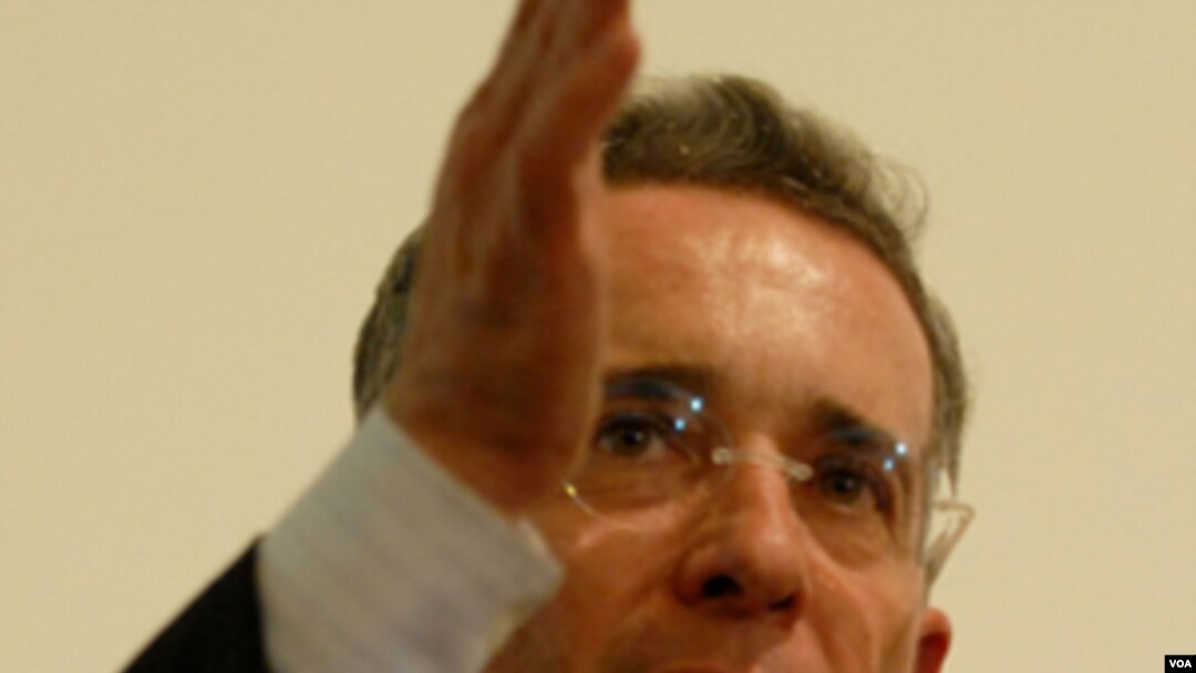 Presiden Kolombia, Álvaro Uribe