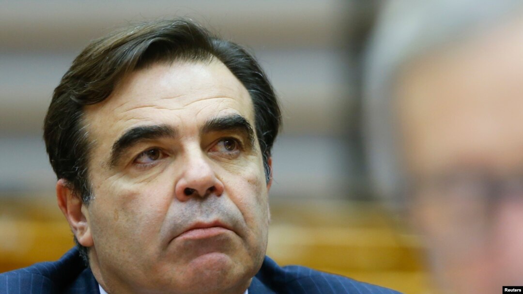 Phát ngôn viên của Ủy ban Châu Âu Margaritis Schinas.