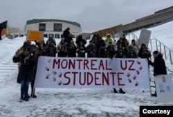 Skup podrške studentima u Montrealu, 1. mart 2025.