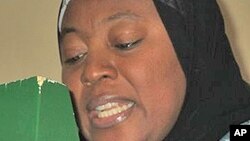 Hajiya Amina Namadi Sambo, matar Mataimakin Shugaban Nigeria.