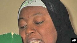 Hajiya Amina Namadi Sambo, matar Mataimakin Shugaban Nigeria.