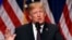 President Donald Trump speaks on national security, Dec. 18, 2017, in Washington.
