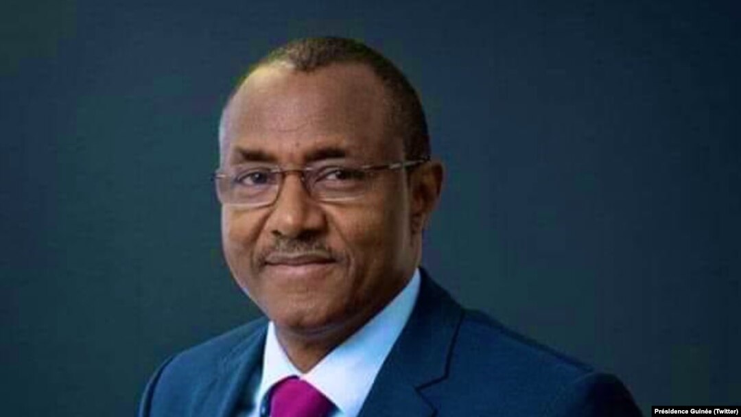 Mohamed Béavogui wahawe umwanya wa Ministri w'Intebe wa Gineya ni umusivili