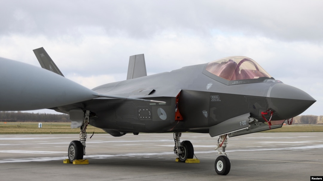 Истребитель F-35 (иллюстративное фото)