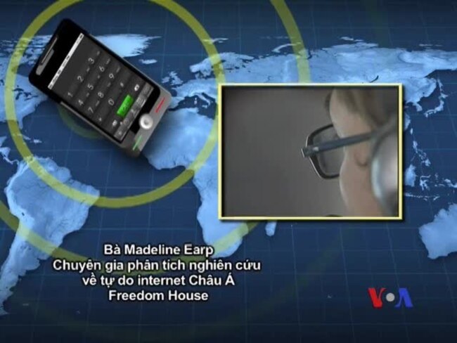 Việt Nam thuộc các nước đàn áp tự do internet nhất thế giới