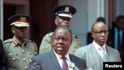 Waziri wa mambo ya ndani wa Kenya Fred Matiang'i