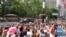 Fans Celebrate US Women's Soccer Team's World Cup Win at New York Parade