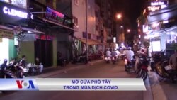  Mở cửa phố Tây trong mùa dịch Covid