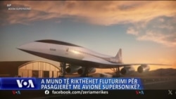 A mund të rikthehet fluturimi për pasagjerët me avionë supersonikë? 