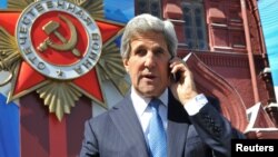 Sakataren Harkokin Wajen Amurka John Kerry