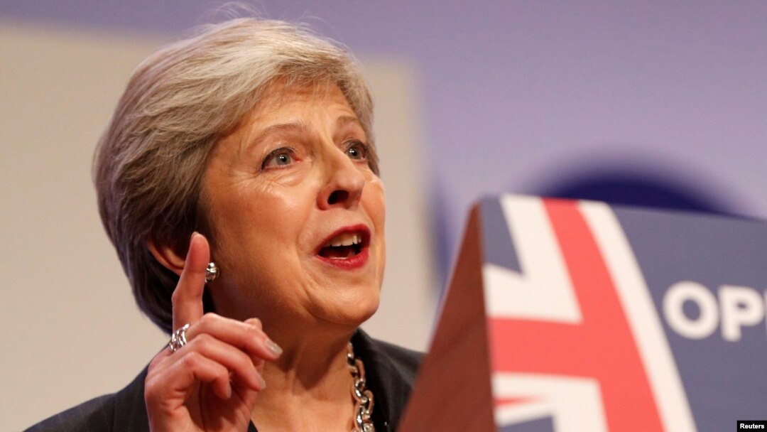 Britanska premijerka Tereza Mej