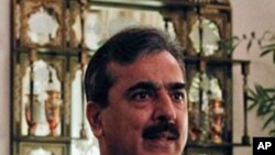 ပါကစ္စတန်ဝန်ကြီးချုပ် Yusuf Raza Gilani