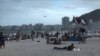 Copacabana Beach Draws World Cup Fans From Near, Far