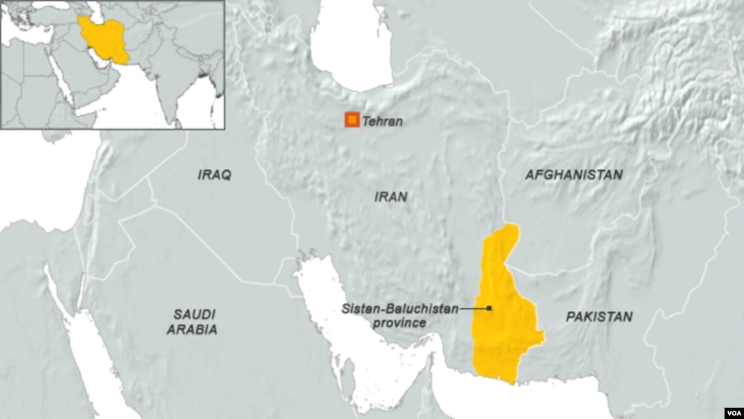 Provinsi Sistan-Baluchustan, Iran